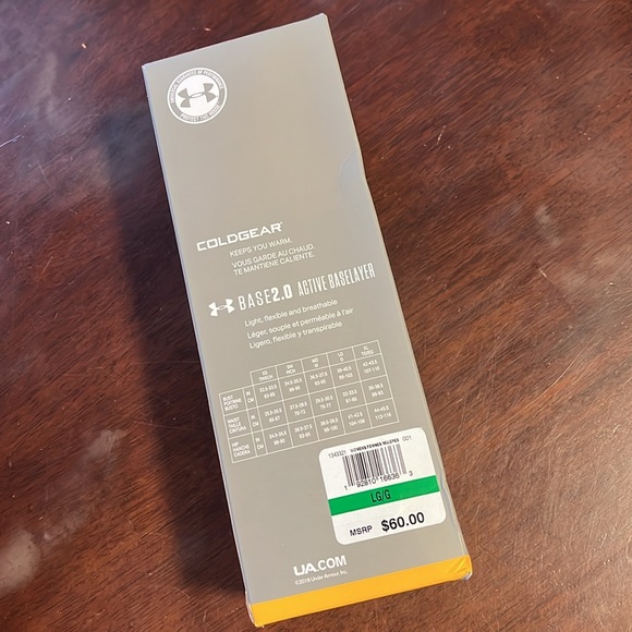 NWT UA 2.0 base layer - Picture 4 of 6